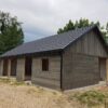 Drewniany magazyn 6x12 m | Warsztat | Stolarnia | Pracownia | Garaż z poddaszem