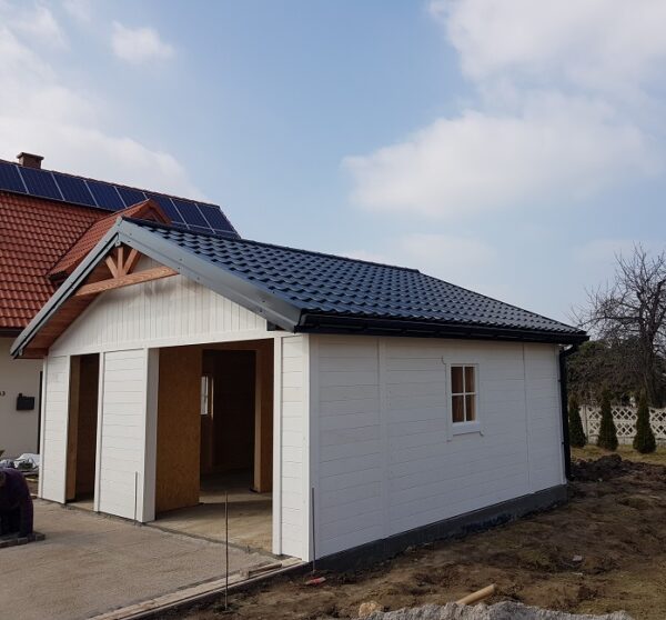 Garaż drewniany 6x5 bez pozwolenia