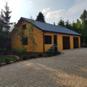 Drewniany budynek 6x12 m | Warsztat | Stolarnia | Magazyn | Pracownia