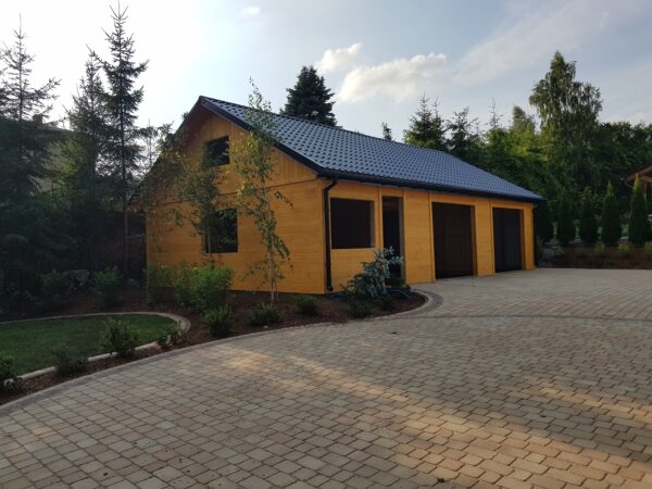 Drewniany budynek 6x12 m | Warsztat | Stolarnia | Magazyn | Pracownia