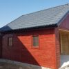 1 Garaż drewniany 6x5,5 z poddaszem i pomieszczeniem | Dwustanowiskowy