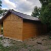 2 Stajnia 10x3,5m plus 1m wiata