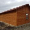 Drewniany budynek 6x12 m | Warsztat | Stolarnia | Magazyn | Pracownia