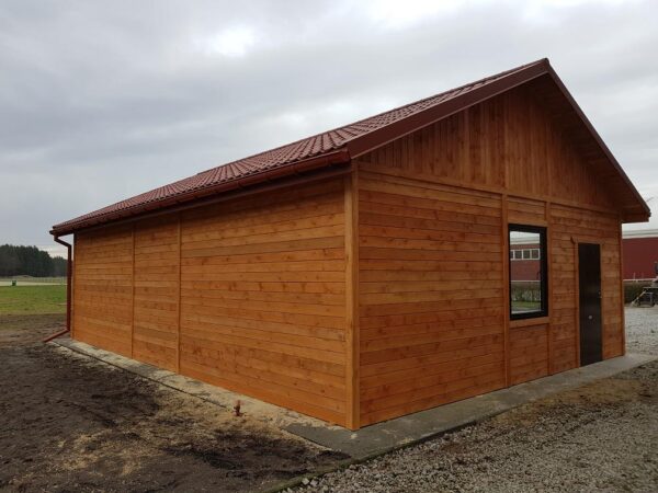 Drewniany budynek 6x12 m | Warsztat | Stolarnia | Magazyn | Pracownia