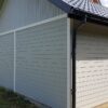 2 Garaż drewniany bez pozwolenia z poddaszem | Szkieletowy | Producent