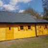 2 Garaż drewniany 6x5,5 z poddaszem i pomieszczeniem | Dwustanowiskowy