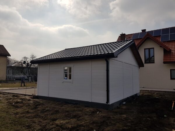 Garaż drewniany 6x5 bez pozwolenia
