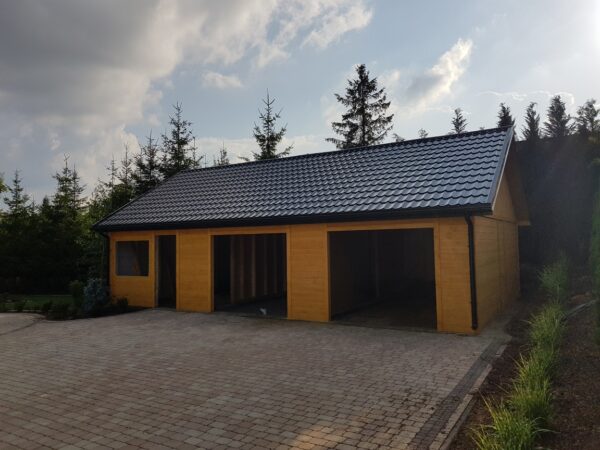 Drewniany budynek 6x12 m | Warsztat | Stolarnia | Magazyn | Pracownia