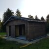 Garaż drewniany 6x5 bez pozwolenia