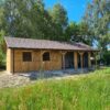 2 Stajnia 10x3,5m plus 1m wiata