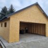 20230114_103759 Garaż drewniany 6x7 m szkieletowy | Blachodachówka