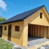 20230622_112001 Garaż drewniany 6x7 m szkieletowy | Blachodachówka