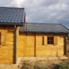 3 Garaż drewniany 6x5,5 z poddaszem i pomieszczeniem | Dwustanowiskowy