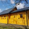 3 Garaż drewniany 6x5,5 z poddaszem i pomieszczeniem | Dwustanowiskowy