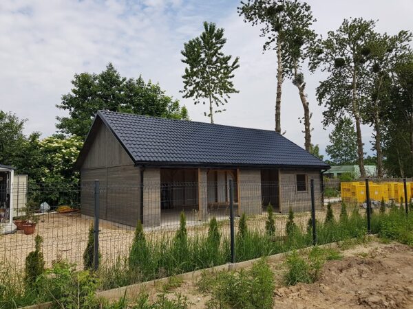 Drewniany magazyn 6x12 m | Warsztat | Stolarnia | Pracownia | Garaż z poddaszem