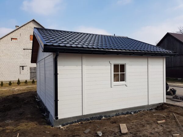 Garaż drewniany 6x5 bez pozwolenia
