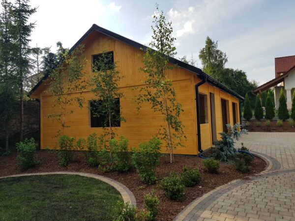 Drewniany budynek 6x12 m | Warsztat | Stolarnia | Magazyn | Pracownia