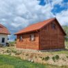 3 Garaż drewniany bez pozwolenia z poddaszem | Szkieletowy | Producent
