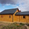 4 Garaż drewniany 6x5,5 z poddaszem i pomieszczeniem | Dwustanowiskowy
