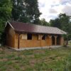 4 Stajnia 10x3,5m plus 1m wiata