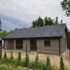 Drewniany magazyn 6x12 m | Warsztat | Stolarnia | Pracownia | Garaż z poddaszem
