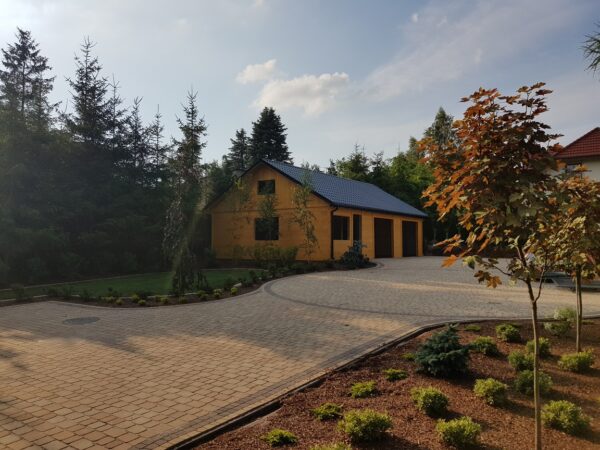 Drewniany budynek 6x12 m | Warsztat | Stolarnia | Magazyn | Pracownia