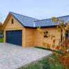 Garaż 6x6m z dobudówką 3,5×3