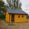 5 Garaż drewniany bez pozwolenia z poddaszem | Szkieletowy | Producent