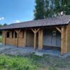 5 Stajnia 10x3,5m plus 1m wiata