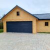 Garaż 6x6m z dobudówką 3,5×3