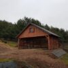 Wiata drewniana 5x5 z poddaszem