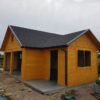 Duży garaż drewniany 57 m² z poddaszem | Pomieszczenie gospodarcze