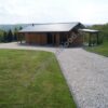 Stajnia-dla-koni-magazyn-stodola-garaz-rolnictwo-Material-wykonania-drewno Stajnia 10x3,5m plus 1m wiata
