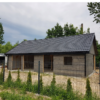 Drewniany magazyn 6x12 m | Warsztat | Stolarnia | Pracownia | Garaż z poddaszem