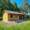 stania Stajnia 10x3,5m plus 1m wiata
