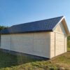 20230907_170558 Garaż drewniany 6x5 m szkieletowy | Budynek gospodarczy | Blachodachówka