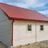 20231005_130650 Garaż drewniany 7x6 szkieletowy kanadyjski z poddaszem | Producent
