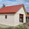 20231005_130705 Garaż drewniany 7x6 szkieletowy kanadyjski z poddaszem | Producent