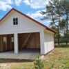 20250528_133240 Garaż drewniany bez pozwolenia z poddaszem | Szkieletowy | Producent