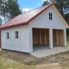 20250528_133407 (1) Garaż drewniany bez pozwolenia z poddaszem | Szkieletowy | Producent