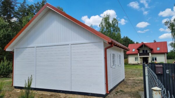 20250528_133428 Garaż drewniany bez pozwolenia z poddaszem | Szkieletowy | Producent