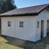 Garaż drewniany 6x5 bez pozwolenia