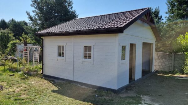 Garaż drewniany 6x5 bez pozwolenia