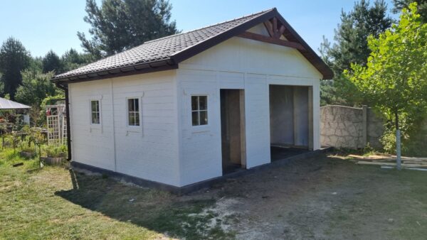 Garaż drewniany 6x5 bez pozwolenia